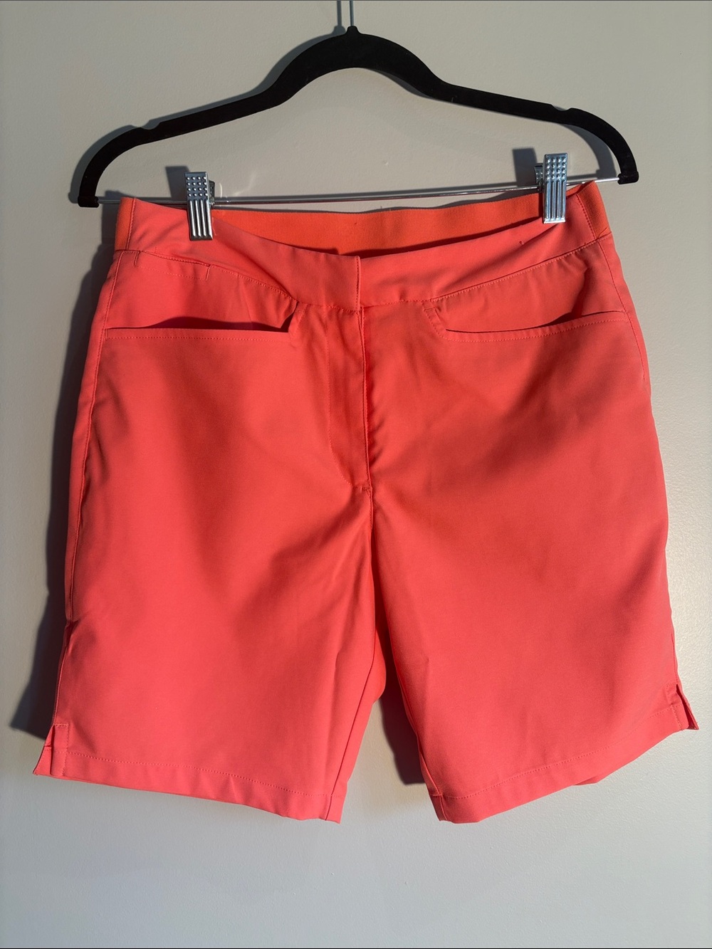 NWT Puma Pounce Georgia Peach Golf Shorts